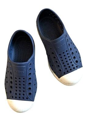 Native Navy Shoes